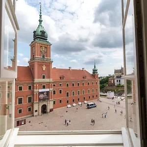 Royal Castle Square Old Town Warsaw