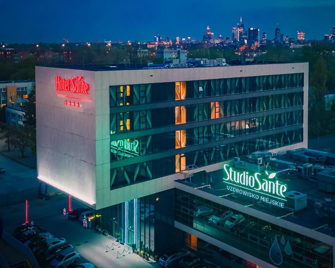 Hotel Sante Warschau