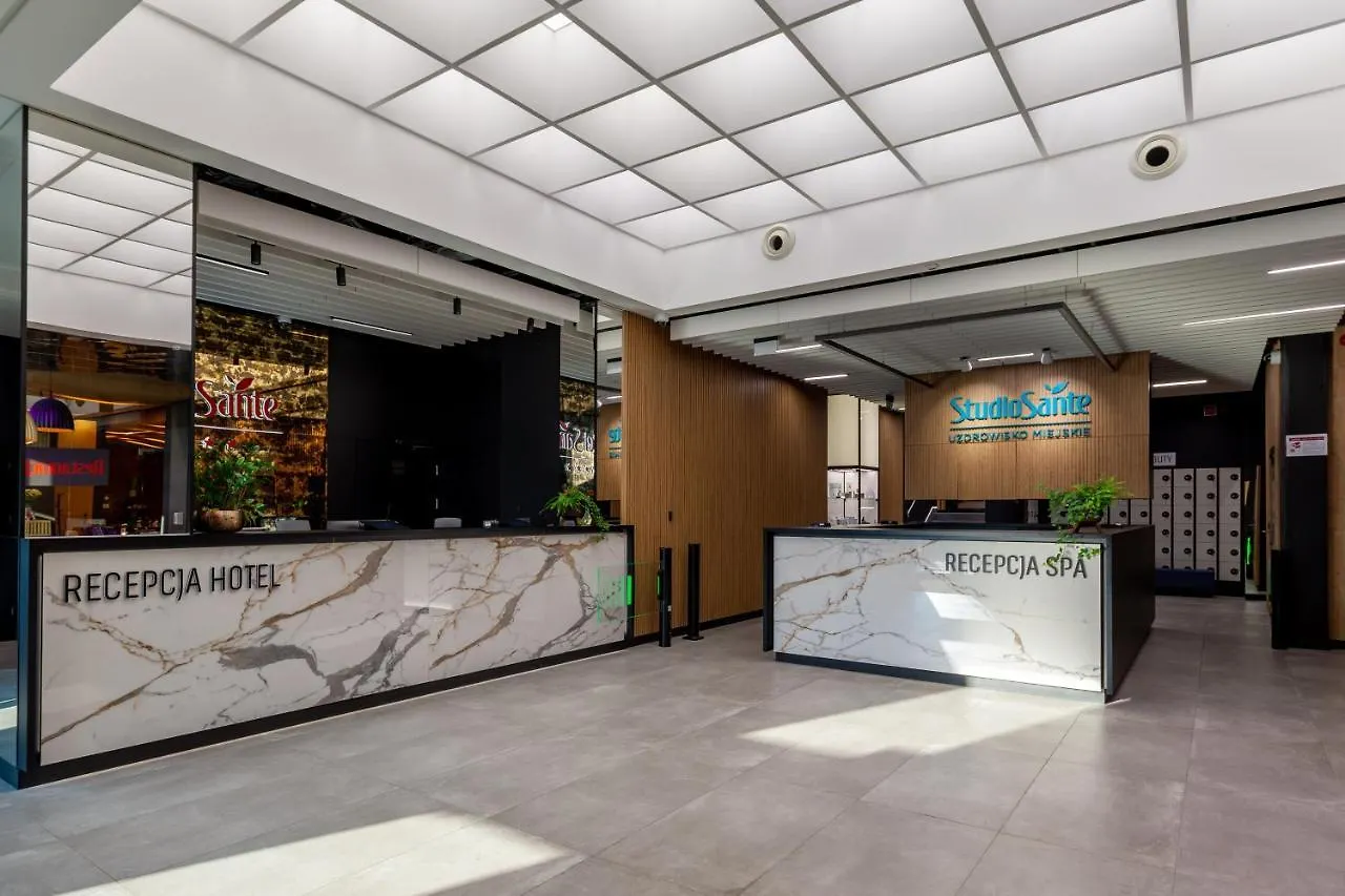 Hotel Sante Warschau 4*,